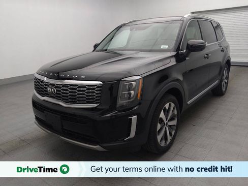 Used 2021 Kia Telluride EX w/ EX Premium Package FWD image 1