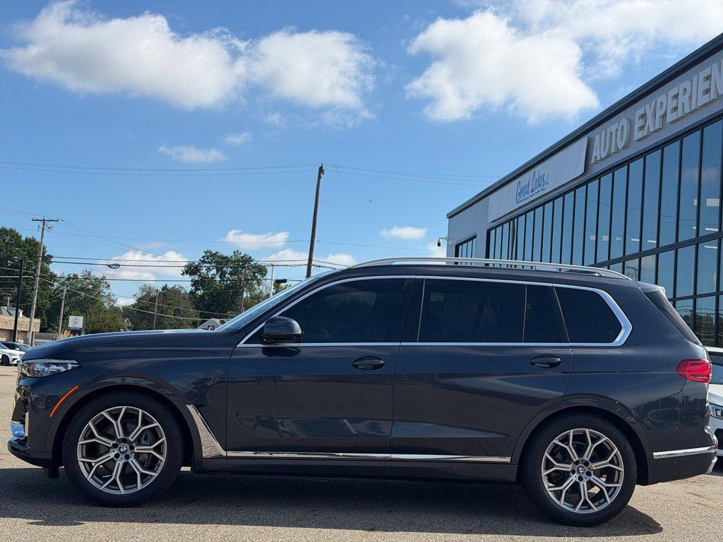 Used 2020 BMW X7 xDrive40i w/ Premium Package AWD/4WD image 2
