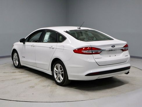 Certified 2018 Ford Fusion S image 5