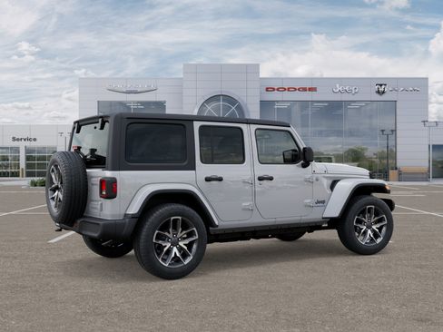 New 2025 Jeep Wrangler Sport S 4xe image 4