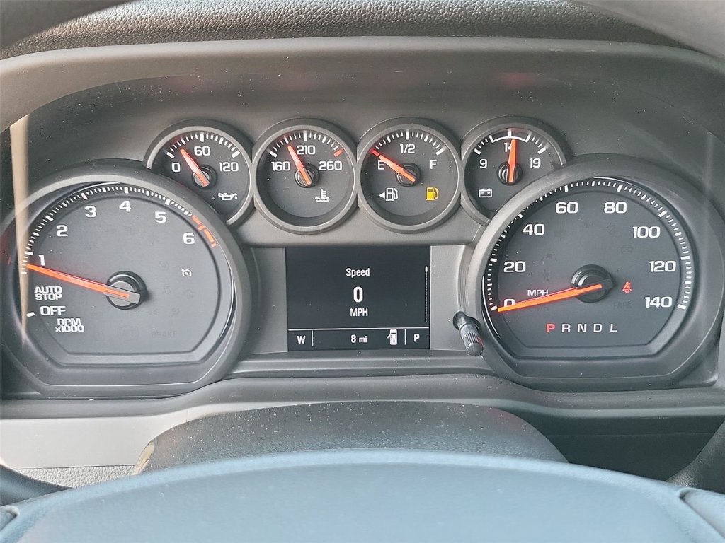 Used 2022 Chevrolet Silverado 1500 Custom RWD image 3