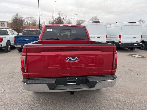 New 2025 Ford F150 Lariat w/ Equipment Group 501A Mid image 5