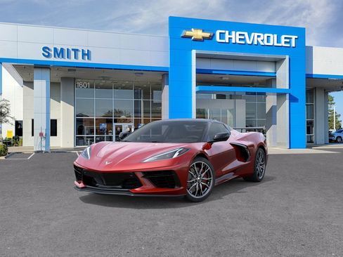 New 2026 Chevrolet Corvette Stingray Premium Conv w/ Z51 Performance Package image 8