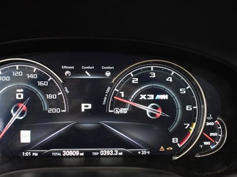 Used 2020 BMW X3 M w/ Executive Package image 30