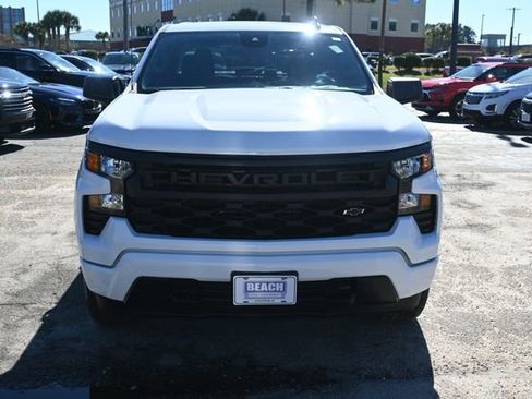 Used 2024 Chevrolet Silverado 1500 Custom w/ LPO, Dark Essentials Package image 8