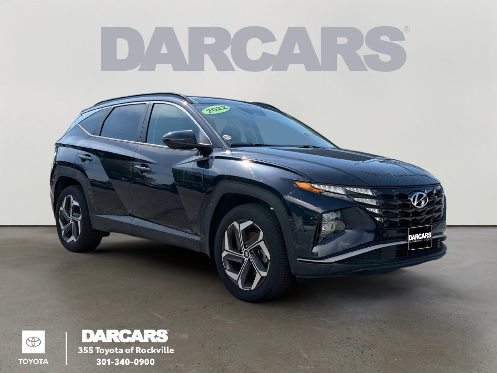 Used 2022 Hyundai Tucson SEL w/ Cargo Package AWD/4WD image 1