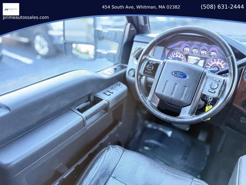 Used 2015 Ford F250 Lariat w/ Chrome Package AWD/4WD image 27