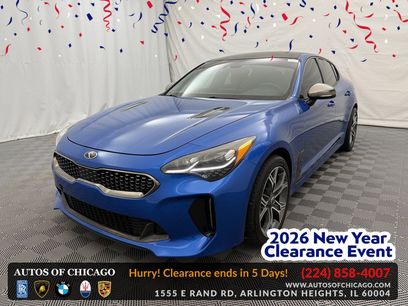 Used 2018 Kia Stinger GT