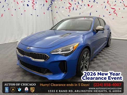 Used 2018 Kia Stinger GT image 1