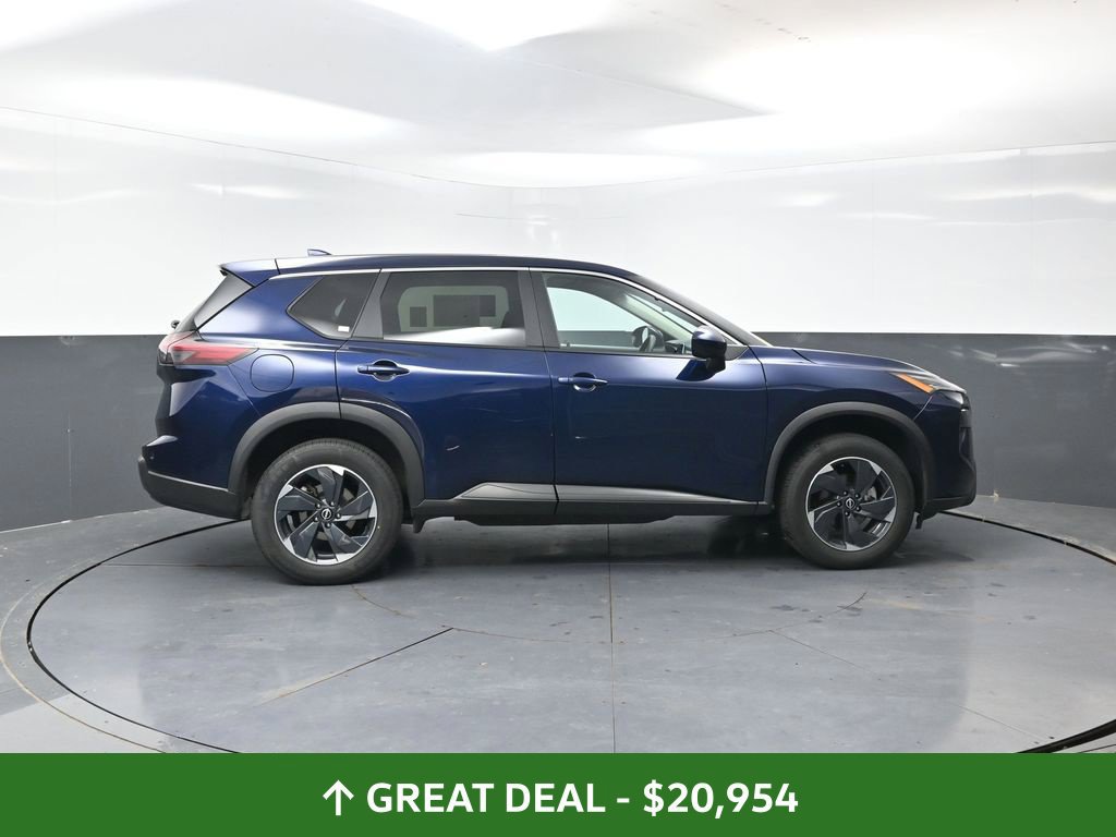 Used 2024 Nissan Rogue SV AWD/4WD image 3