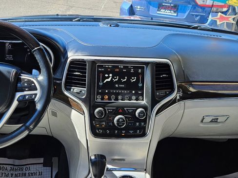 Used 2018 Jeep Grand Cherokee Summit AWD/4WD image 7