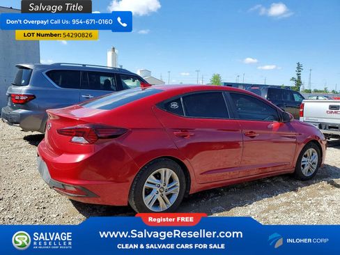 Used 2020 Hyundai Elantra SEL FWD image 4