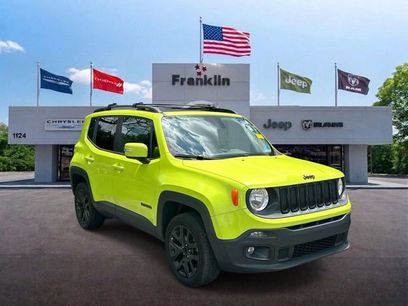 Used 2017 Jeep Renegade Altitude