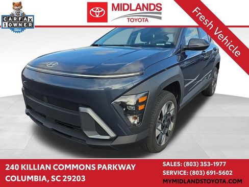 Used 2024 Hyundai Kona SEL image 1