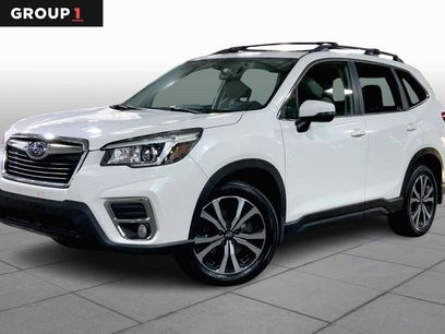 Used 2019 Subaru Forester Limited