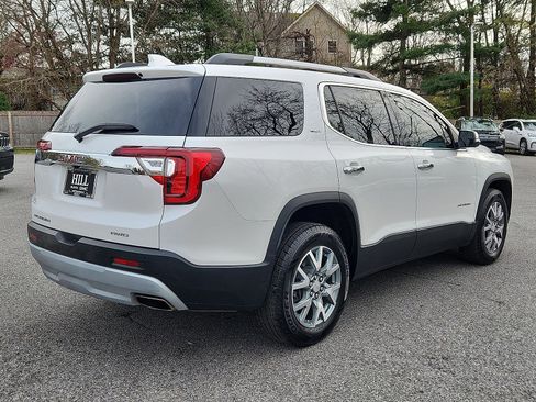 Used 2021 GMC Acadia SLT w/ Technology Package image 25