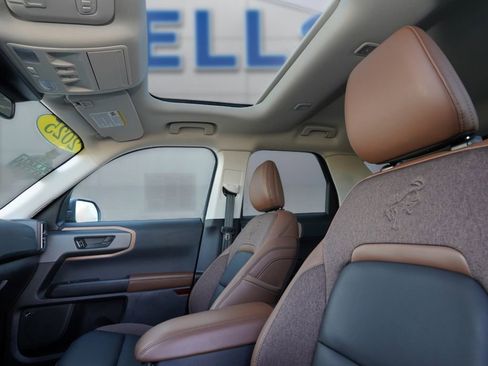 Certified 2025 Ford Bronco Sport Outer Banks w/ Outer Banks Tech Package+ image 14