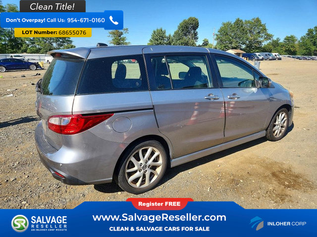 Used 2014 MAZDA MAZDA5 Touring w/ Moonroof & Audio Package FWD image 4