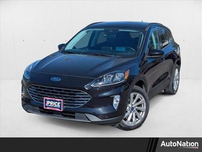 Used 2021 Ford Escape Titanium w/ Titanium Elite Package