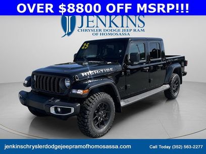 New 2025 Jeep Gladiator High Tide