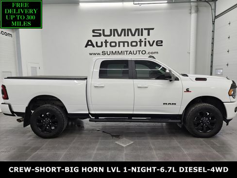 Used 2020 RAM 2500 Big Horn w/ Night Edition image 1