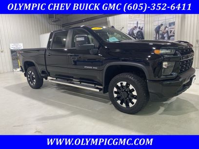 Used 2020 Chevrolet Silverado 2500 Custom w/ Custom Value Package