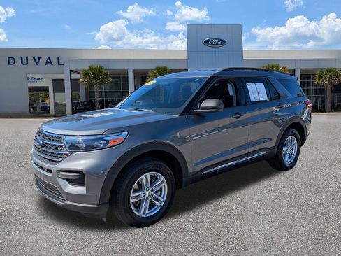 Used 2022 Ford Explorer XLT image 7