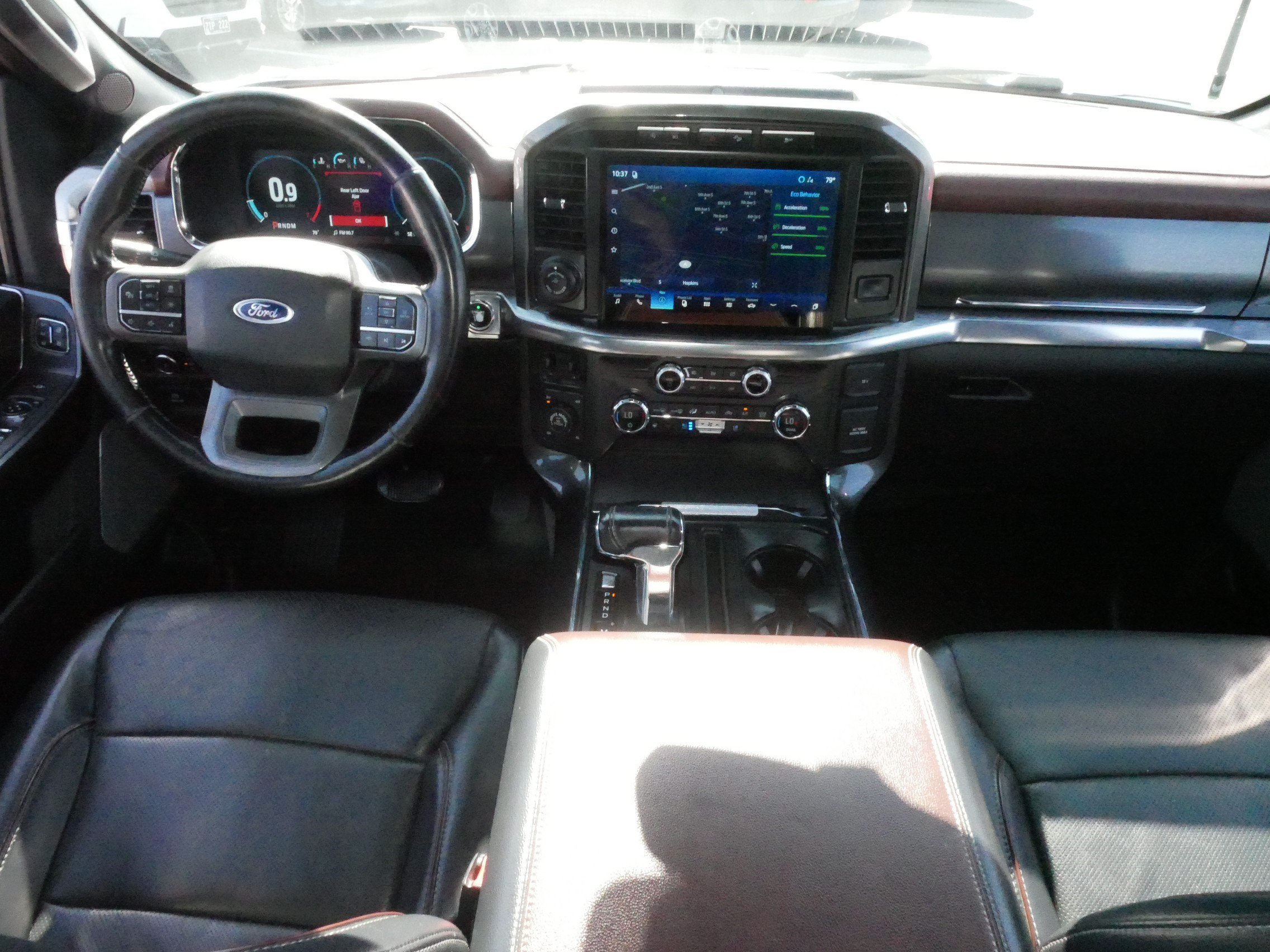 Used 2021 Ford F150 Lariat w/ Equipment Group 502A High AWD/4WD image 10
