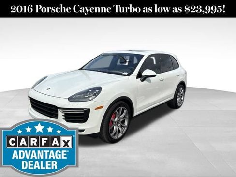 Used 2016 Porsche Cayenne Turbo AWD/4WD image 1