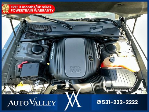 Used 2023 Dodge Challenger R/T w/ Blacktop Package RWD image 33