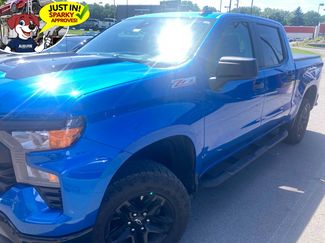 Used 2022 Chevrolet Silverado 1500 Custom Trail Boss AWD/4WD video 1