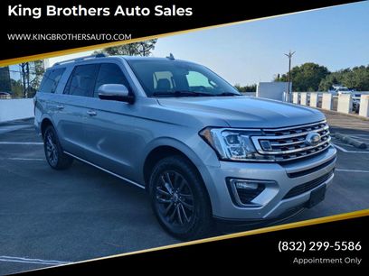 Used 2021 Ford Expedition Max Limited