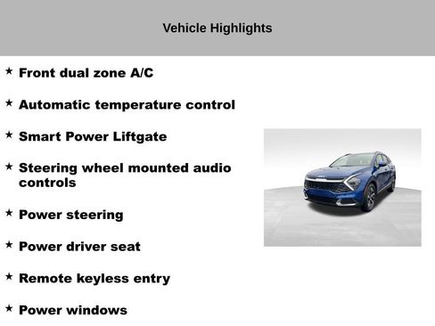 Certified 2025 Kia Sportage EX w/ Premium Package image 28