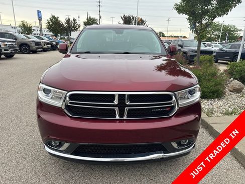 Used 2017 Dodge Durango SXT w/ Quick Order Package 23B AWD/4WD image 2