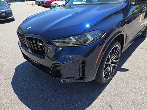 New 2026 BMW X5 M60i w/ Executive Package AWD/4WD image 9
