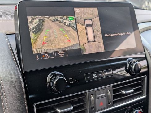 Certified 2024 Nissan Armada Platinum w/ Captain's Chairs Package image 24