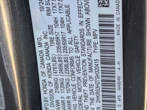 Used 2025 Honda CR-V LX image 32