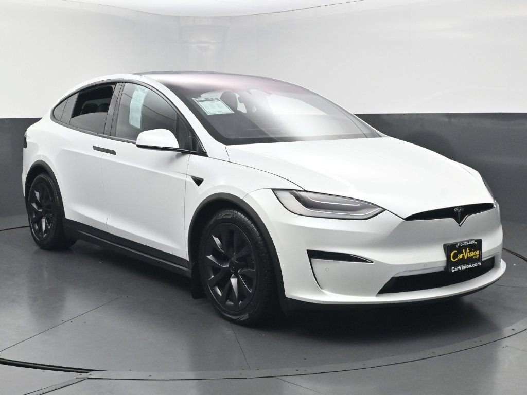 Used 2023 Tesla Model X AWD/4WD image 2