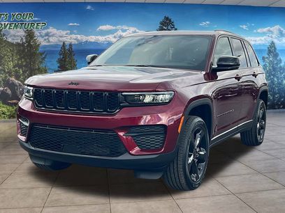 New 2025 Jeep Grand Cherokee Laredo