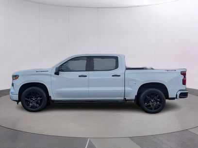 Used 2024 Chevrolet Silverado 1500 Custom w/ Turbomax Blackout Package