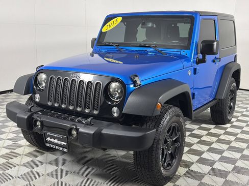 Used 2015 Jeep Wrangler Sport image 10