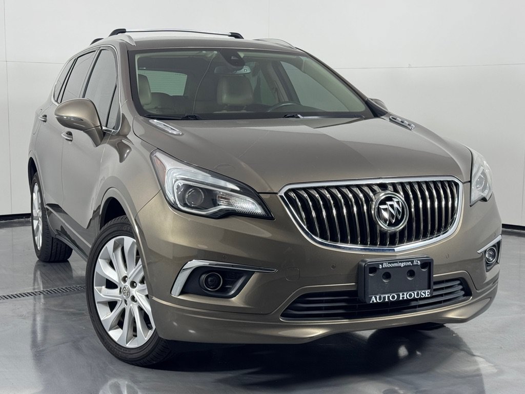 Used 2017 Buick Envision Premium w/ LPO, Hit The Road Package AWD/4WD image 2