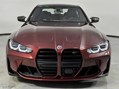 Used 2023 BMW M3 Competition w/ M Carbon Exterior Package AWD/4WD image 4