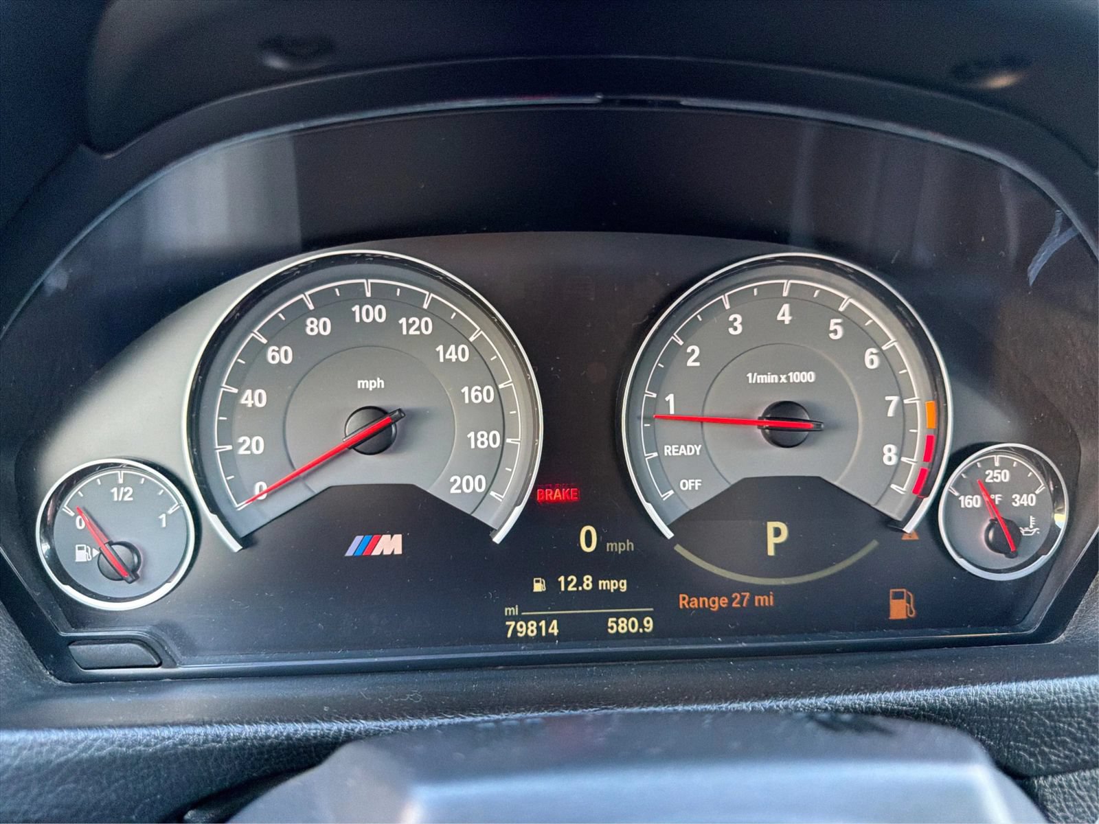 Used 2015 BMW M4 Convertible w/ Executive Package RWD image 15