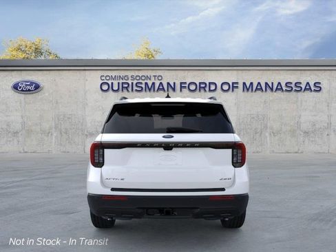 New 2026 Ford Explorer Active AWD/4WD image 6