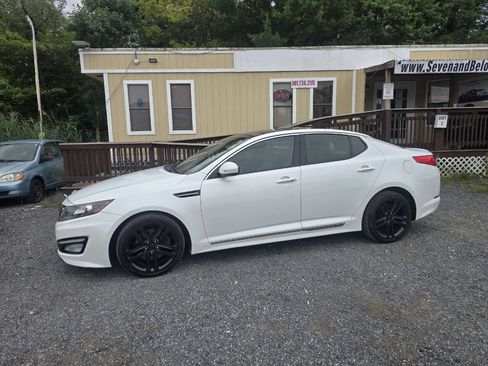 Used 2013 Kia Optima SX w/ Limited Pkg FWD image 1