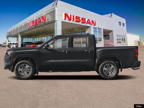 New 2026 Nissan Frontier SV w/ All-Weather Content Package RWD image 3