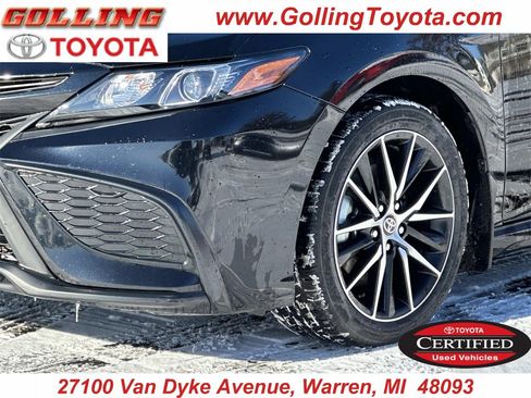 Certified 2024 Toyota Camry SE image 8