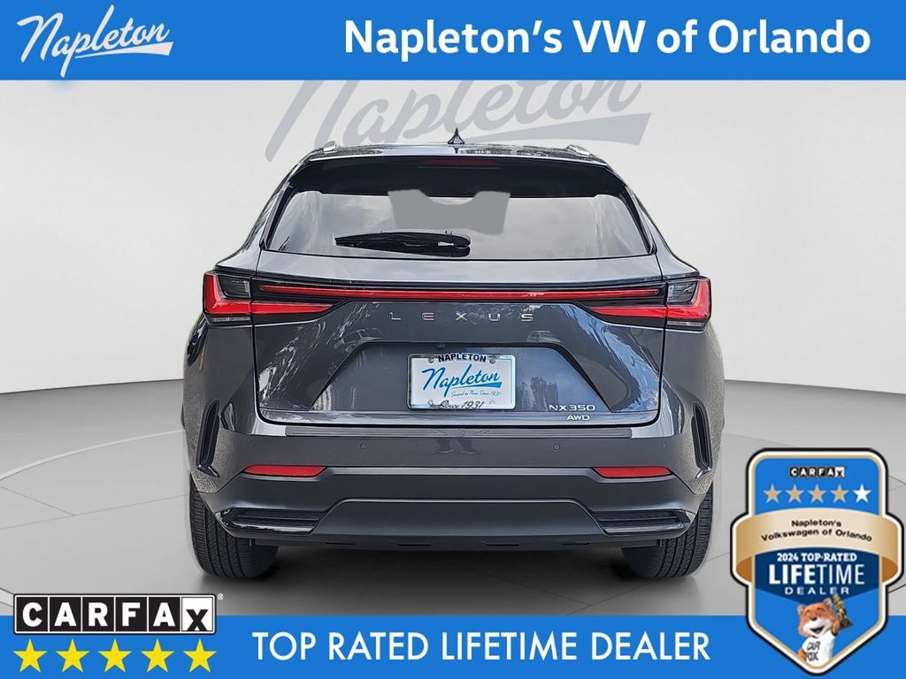 Used 2024 Lexus NX 350 AWD image 4
