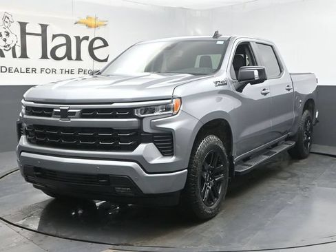 New 2026 Chevrolet Silverado 1500 RST w/ RST All Star Premium Package AWD/4WD image 12